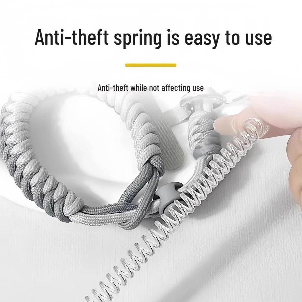Europäische Diebstahlschutz Verstellbare Handy-Lanyard für Männer und Frauen