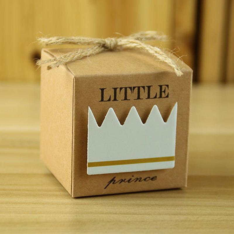 10pcs Birthday Wedding Party Candy Box Royal Crown Design Baby Shower Gift Bag 10pcs Birthday Wedding Party Candy Box Royal Crown Design Baby Shower Gift Bag