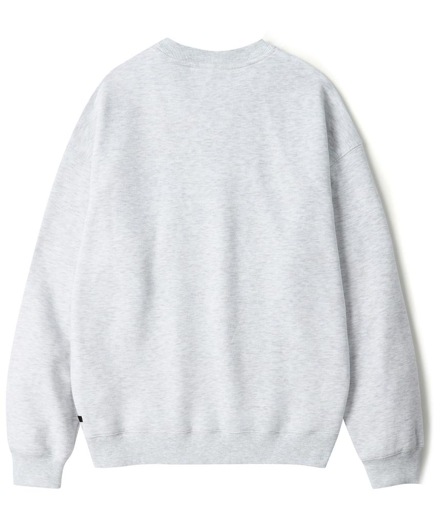 KULTE Small Lettering Crewneck L.Melange