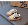 Baby Toddler Shoes Spring and Autumn New Korean Version of Children's Single Shoes Casual Running Shoes Baby Toddler Shoes Tide