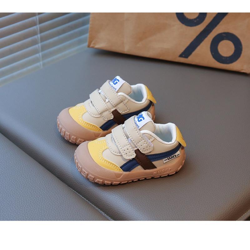Baby Toddler Shoes Spring and Autumn New Korean Version of Children's Single Shoes Casual Running Shoes Baby Toddler Shoes Tide