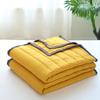 Cooling Blankets Smooth Air Condition Comforter Lightweight Summer Quilt with Double Side Cold Cooling Fabric