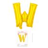 Independent Paper Card Packaging 16-Inch English Letter Aluminum Film Balloon Birthday Party Decoration Arrangement Aluminum Foil Balloon