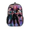 K‑POP Witch‑Hunting Girl Group Student Backpack, Unisex Cartoon Rucksack, Lightweight Casual Zipper Travel Bag, Laptop Outdoor Backpack