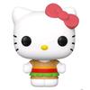 Collectible Figurine - Funko Pop! - Hello Kitty (Kawaii Burger Shop) - Unisex - Vinyl