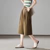 Demana Women's Summer Commuter Skirt Culottes