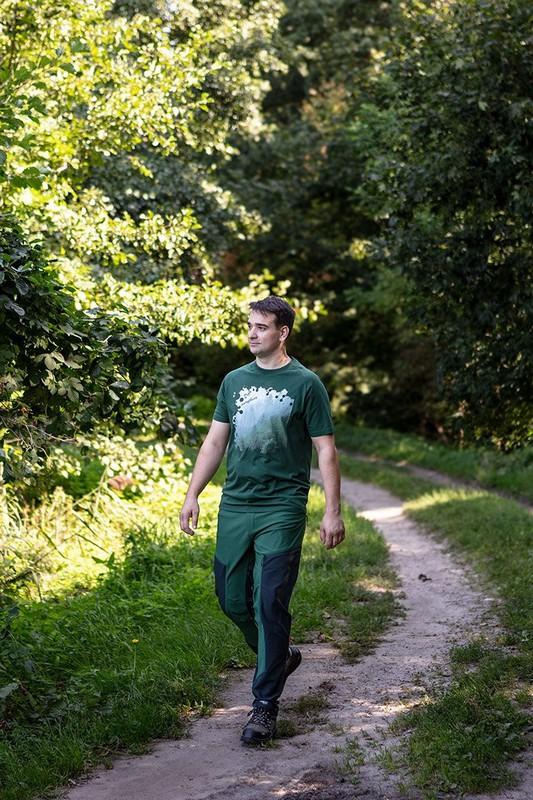 T-Shirt Outdoor Forest Size Xxl - T N81-644-Xx
