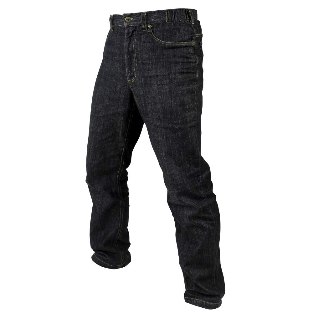 

CONDOR CIPHER JEANS 38W x 32L BLUE BLACK 101137-033-38-32