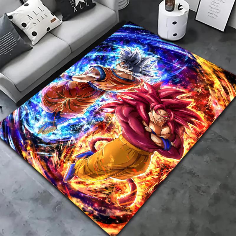 Dragon Ball Super Carpet Rug For Living Room Bedroom Home Sofa Decoration Kids Play Nonslip Floor Mat