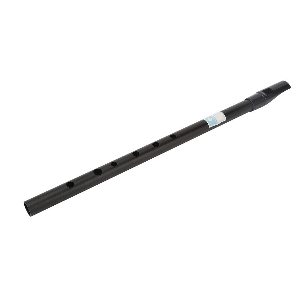 D Tin Irish Penny Whistle Accurate Tone Clear Sound Aluminum Alloy Whistle Flute with Storage Box