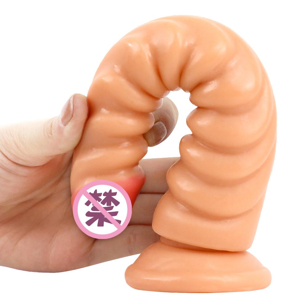 Female Real Dildo Penis Anal Plug Prostate Massager Butt Plug Anal Vagina Erotic Sex Toy Female Masturbation Props Adult
