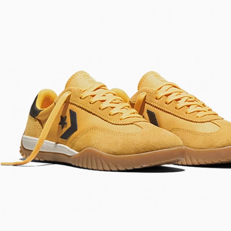 Converse Run Star Trainer Ox Gold Palm