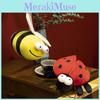 Adorable Plush Bee And Ladybug Stuffed Animal Toys Soft Cuddly Gifts For Kids
