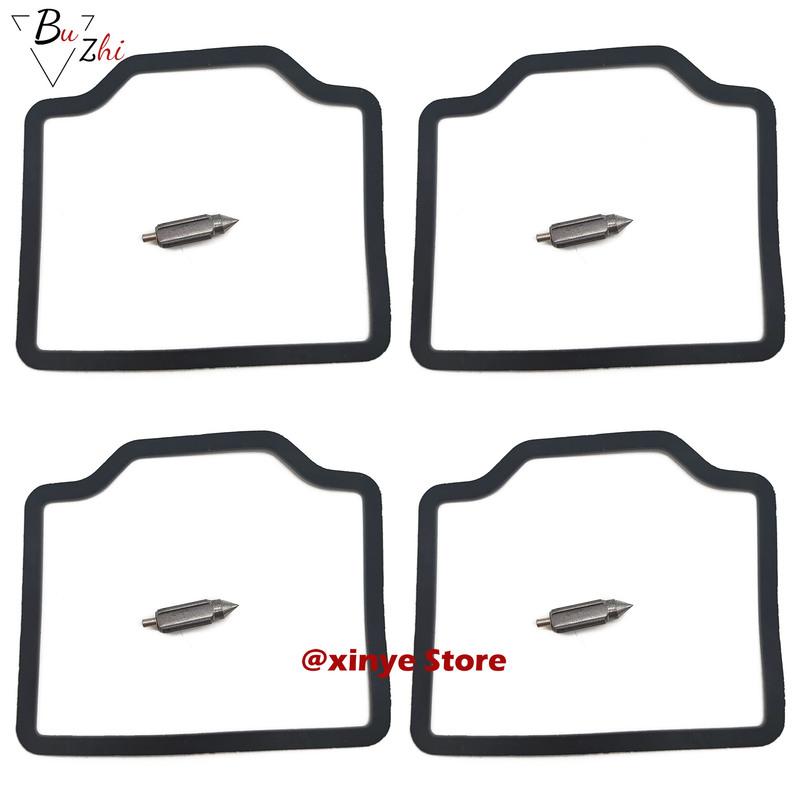 For honda CB750 CB 750 K4 1972-1976 Carburetor Rebuild Repair Kit floating needle gasket & Float