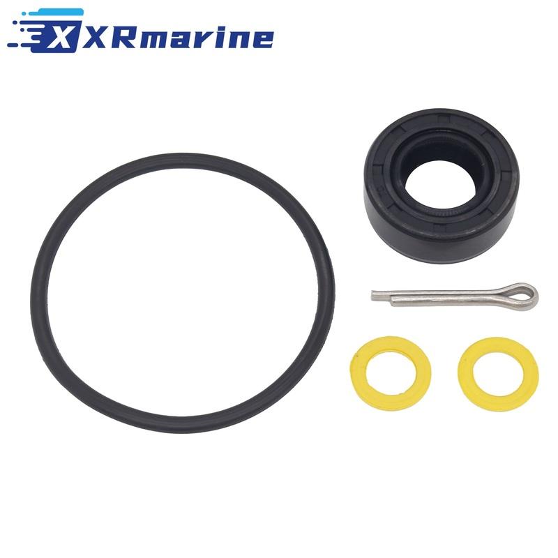 

Lower Unit Seal Kit for Mecury Mariner Outboard Engine 4HP 5HP 6HP 26-16130 Cotter Pin 8150264 O-ring Seal 25-16131