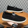 Casual Shoes One-step Lazy Shoes Versatile Single Shoes Soft-soled Shoes Shallow Men's Shoes Breathable Shoes