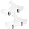 Lightsaber Wall Mounted Rack Transparent Lightsaber Wall Mount Display Stand Bracket