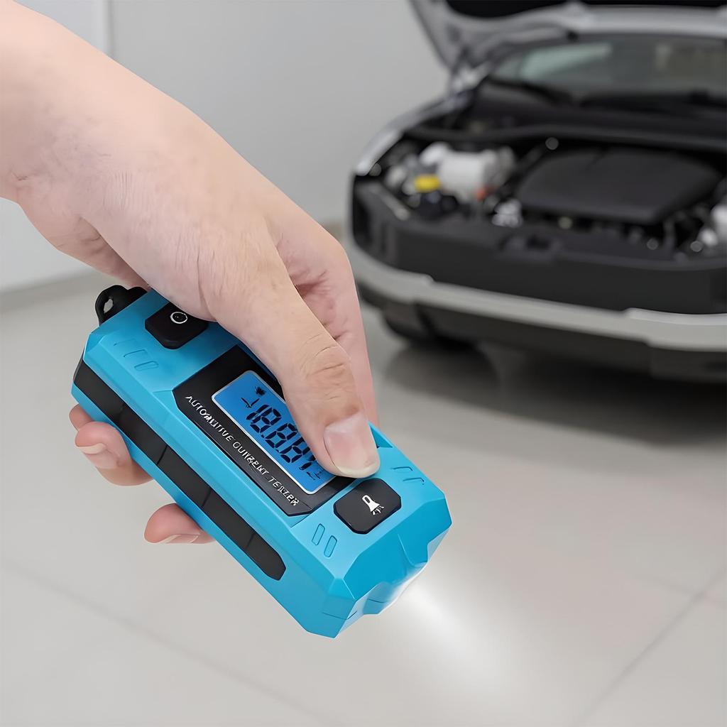 Automotive Circuit Tester Car Relay Voltage Tester Portable Auto Current Detector For Automotive Industry Commercial Truck