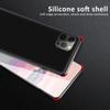 Black Matte Case for iPhone 16 Pro Max Case Back Soft Silicone Cover for Iphone 13 12 11 14 15 Pro Max 7 8 6s 16 Plus Cases Capa
