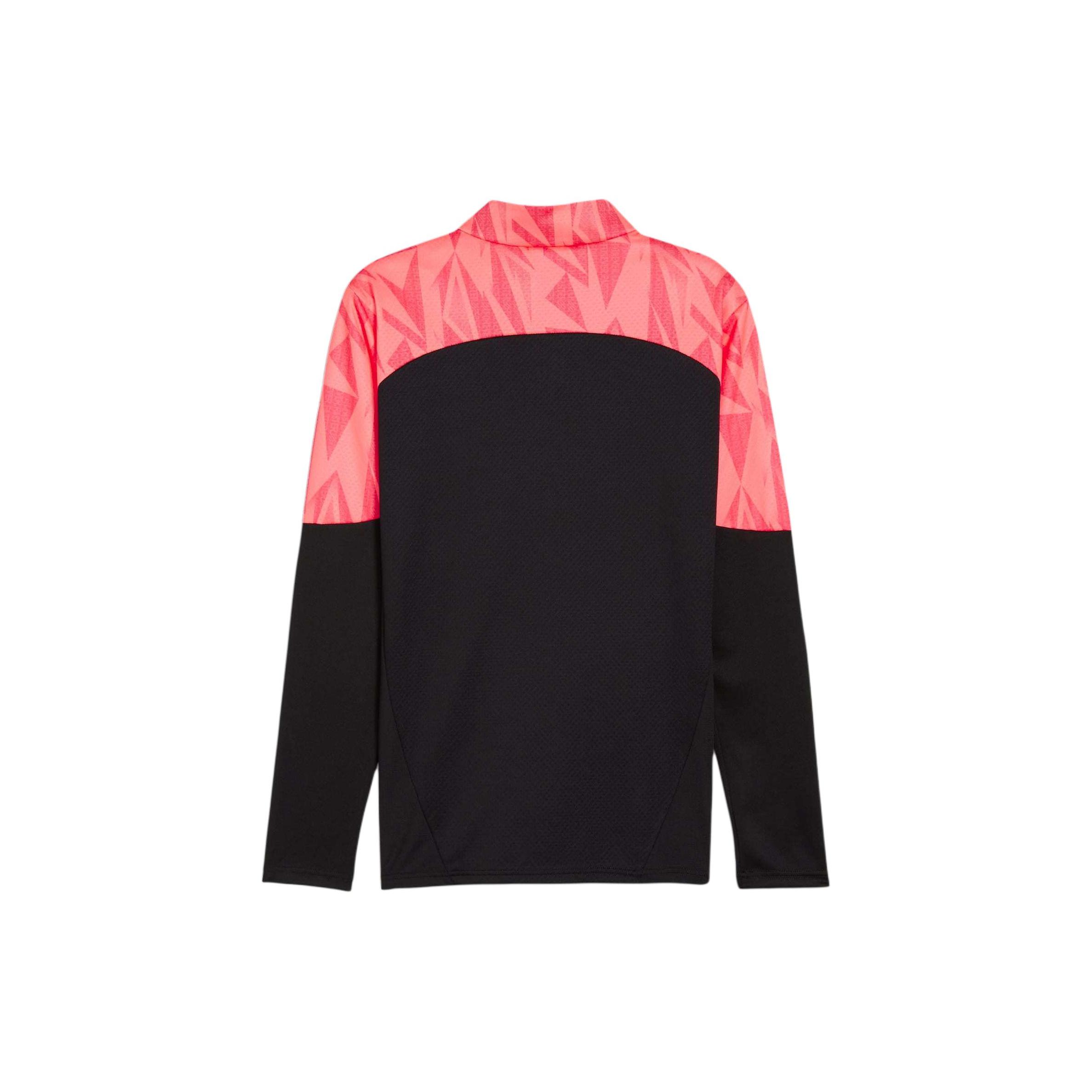 

New PUMA IndividualFINAL Forever Faster Men s Quarter Zip Soccer Top 659262-57 L