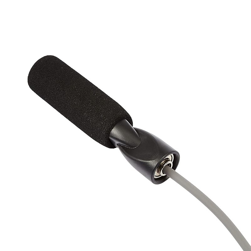 Amazon Basics Jump Rope, Standard Type, Gray, 300cm