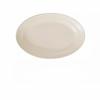 LISM Simple Ceramic Cream Style Dinner Plate