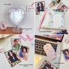 Korean Style Cartoon Laser Stickers for Journaling - Waterproof DIY Decoration