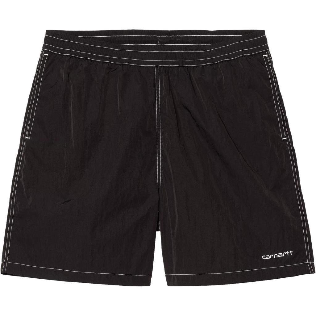 Carhartt WIP SS25 Canby Swim Trunks Contrast Stitch Embroidered Logo Side Pocket Comfortable Minimalist Swim Shorts Men Swim Trunks I034570-0D2-XX