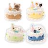 New Fruit Animal Cake Pillow Cartoon Toys Super Cute Dolls Cats Cookie Apple Adorable Home Decor Birthday Gifts for Boys Girls