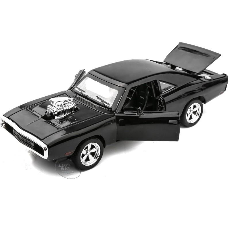 Daytona Furious Fast Alloy Car Model With Door Opening Design For Kid Gift