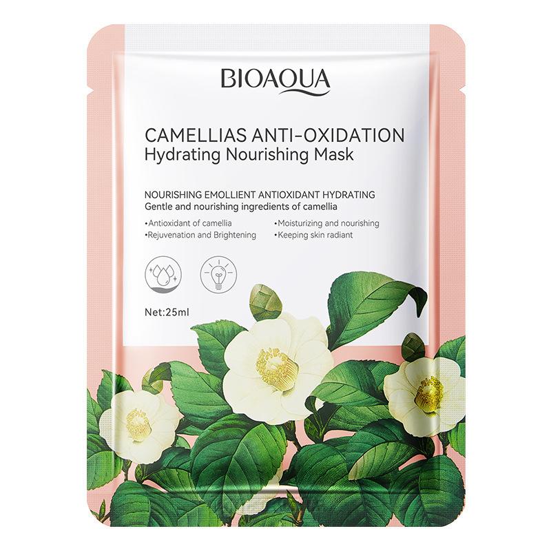 BIOAOUA Soothing Camellia Antioxidant Moisturizing Nourishing Mask