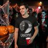 Gabaghoul Werewolf T-Shirt, Funny Italian American Halloween Shirt, Hand Gesture Tee