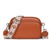 New high-quality genuine leather women's crossbody bags  shoulder luxury  solid color  cowhide  feminine messenger tote bag