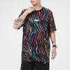 Puma Sports Breathable Full Print Short Sleeve T-Shirt Men Tops Floral 579508-71
