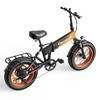 Cheevalry CF1000-1 All-Terrain Electric Bicycle 1000W Motor 48V20Ah Battery 20 Inch Fat Tires 150KG Load Outdoor Riding E-Mountain Bike