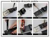 Narrow belt BOM-P4 BLACK 120