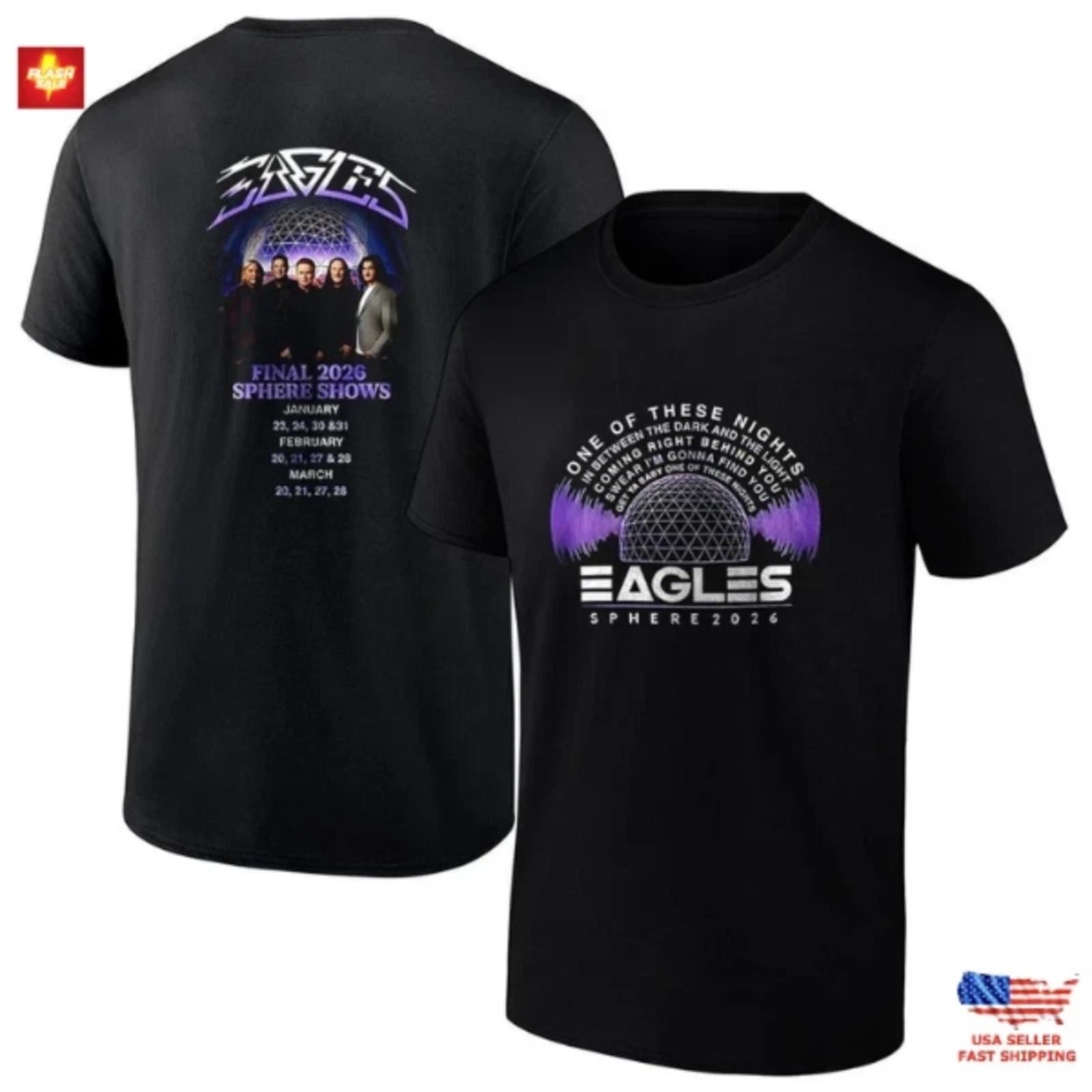 Eagles Sphere 2026 Tour Shirt One Of These Nights Vintage Band Tee S
