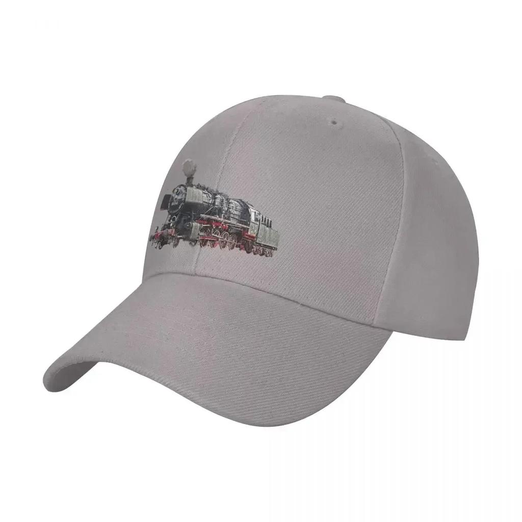 Dampflokomotive Baseballkappe |-F-| Luxus Kappe Sonnenhut Hip Hop Damen Hüte Herren