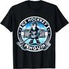 Penguin Ice Hockey Design for Penguin Lover and Penguin T-Shirt