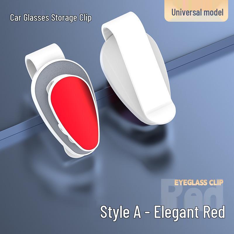 Maserati Sun Visor Glasses Clip for Ghibli, Quattroporte, Grecale, and Levante