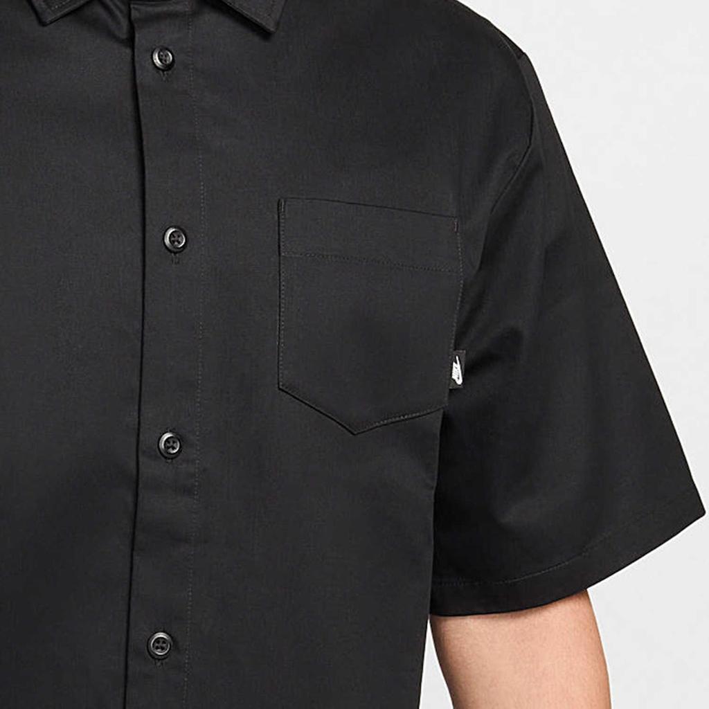 Nike Shirts Men's Black Lapel Moderate Other DX0899-010