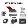 Cablecc SATA To ESATA External ESATA To SATA Adapter Extender for SSD Disk 2pcs/lot 7-Pin Male-Female &