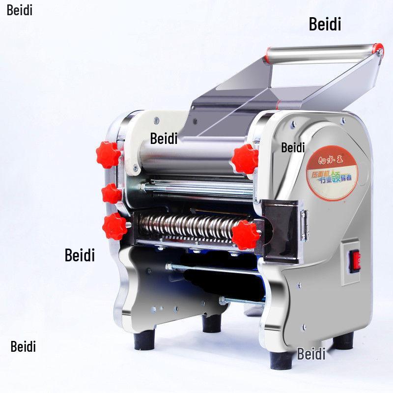 Baishuiwang Elektrische Teigpresse aus Edelstahl: Multifunktionale Nudel- und Teigtaschenmaschine