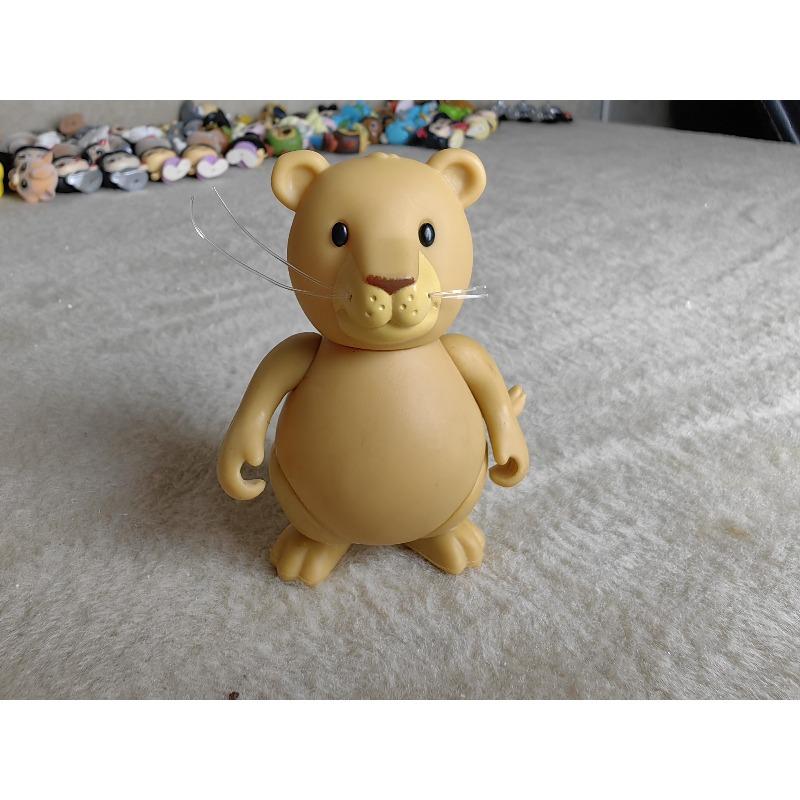1pcs Forest Animal Family 1:12 Dollhouse Furniture Mini Rabbit Bear Dog Cat Pets Dolls Figure Toy Dolls Kids Gifts