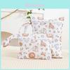 Travel Organizer Storage Bag With Multiple Pockets For Toiletries And Cosmetics