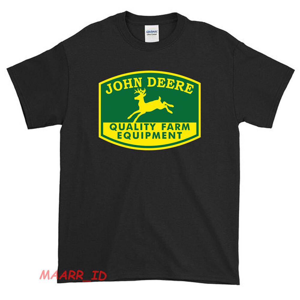 

New John Deere Quality Equipment Logo American Funny T Shirt USA size S-XXL Unisex T-Shirt L