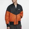 Nike Reversible Warm Cotton Casual Jacket Men Outerwear Orange Black AR2184-012