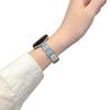 Enamel Butterfly Leather Strap for Apple Watch Series 2-10