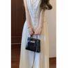 Louvre Beauty Embroidered Vest Fairy Dress: Elegant Resort Style