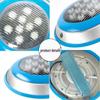Stainless Steel Wall-Mounted Underwater LED Pool Light, 12V/24V, Remote Control